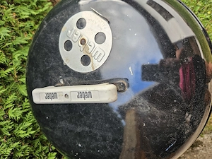 Weber Kugelgrill Holzkohle Bild 2