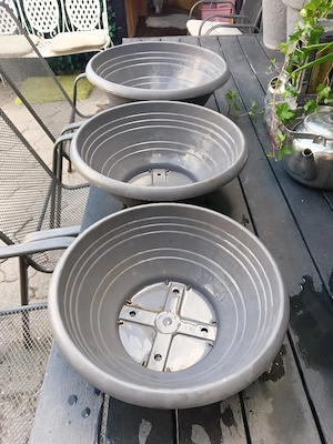 3 er Set PflanzSchalen 