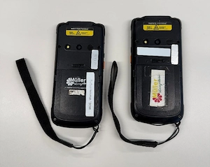 2x Ruggtek RPX600 MDE-Geräte   Handheld Barcode Scanner   Android 10 Bild 2