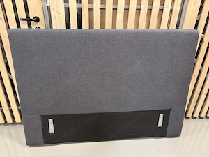Boxspringbett grau  anthrazit 140x200cm Bild 6