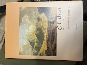 Stuben sm Arlberg Geschichtsbuch Heimatbuch