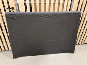 Boxspringbett grau  anthrazit 140x200cm Bild 7