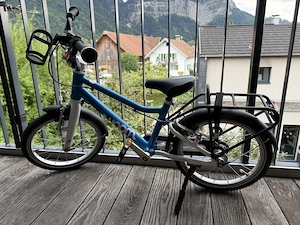 Gebrauchtes Woom 3 in blau