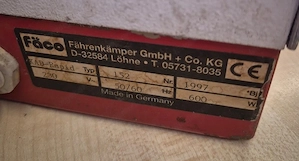 FÄCO KAD-Rapid Kerzen- und Zapfenandrahter (Typ 152, Baujahr 1997). Bild 2