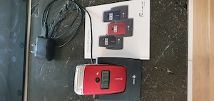 Seniorenhandy Primo 413 mit Ladestation