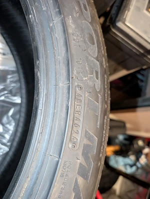 Sommerreifen 245 45 R220 103V Leapmotor C10 ca. 1500km gefahren Bild 5