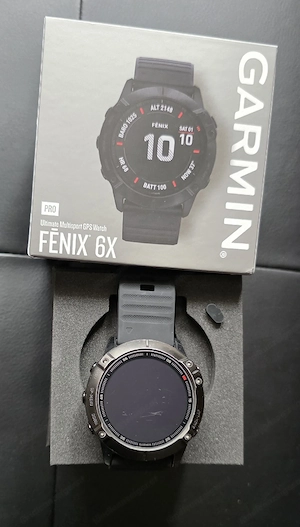 Garmin Fenix 6X Pro Bild 2