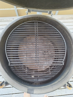Monolith Keramikgrill Komplettset   inkl. Kevlar-Dichtung, Pizzastein, Gestell & Haube Bild 5