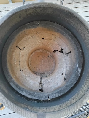 Monolith Keramikgrill Komplettset   inkl. Kevlar-Dichtung, Pizzastein, Gestell & Haube Bild 3