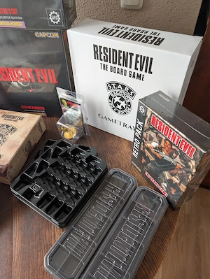 Resident Evil: The Board Game Kickstarter Bild 2