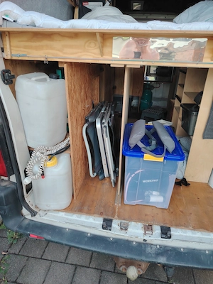 Camper Renault Master FD3 , 223.000km Bild 5
