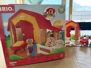 BRIO Farm House 18+ Bild 2