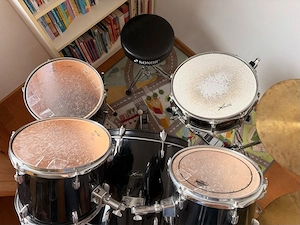 Schlagzeug Set von Basix Bild 3