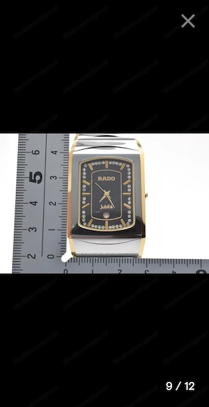 Rado Jubile mit Brillanten besetzt Bild 2
