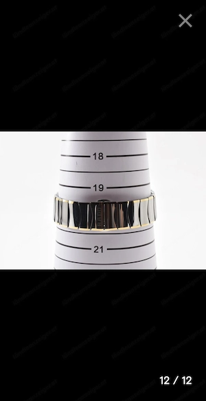 Rado Jubile mit Brillanten besetzt Bild 5