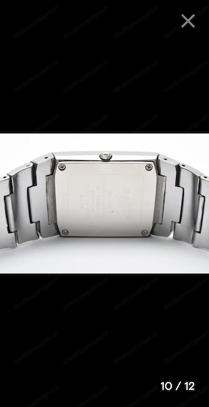 Rado Jubile mit Brillanten besetzt Bild 3