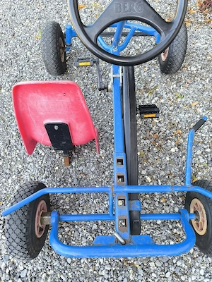 Gocart Kettcar Gokart Tretauto Bild 3