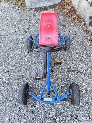 Gocart Kettcar Gokart Tretauto Bild 4