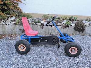 Gocart Kettcar Gokart Tretauto