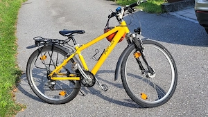Jugendfahrrad 24 Zoll Bild 3