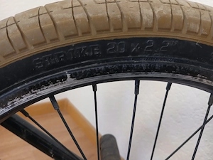 Bmx Fahrrad  Bild 2