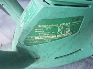 Heckenschere Bild 3