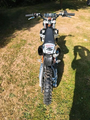 KTM SX 65 Kinder Motocross Motorrad Bild 3