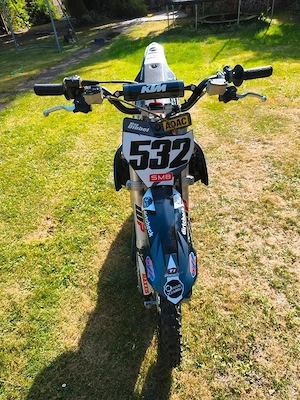 KTM SX 65 Kinder Motocross Motorrad Bild 4