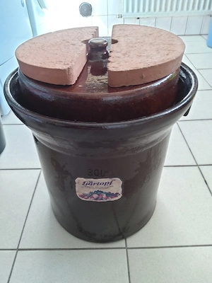 Gärtopf zum fermentieren