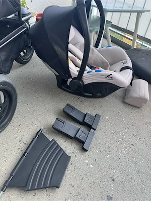 Kombikinderwagen Set Bild 3