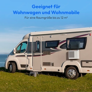 MEDION LIFE P502 Smarte Camping-Klimaanlage (MD 37735)  Bild 2