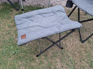 Camping, Outdoor, Festival Stuhl- 2 Stk. mit Beinauflage  Bild 3