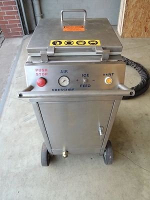 Trockeneisstrahlgerät Mighty dr-i-cer jr. Bild 3