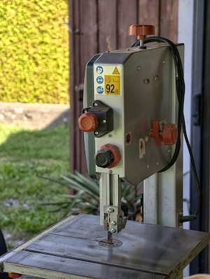 Bandsäge Metabo BAS261, gebraucht, Neupreis über 400 Euro Bild 5