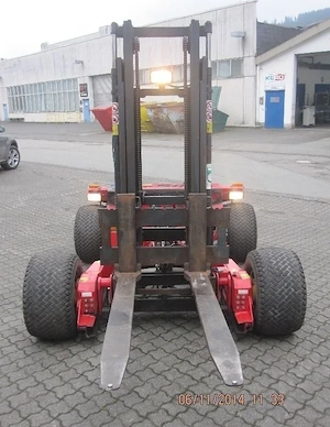 Stapler, Allradstapler, Palfinger, Crayler, Schneeschieber Bild 3