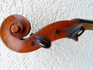Sehr schönes Cello mit Zettel GEORGES CUNAULT Paris 1920 Bild 9