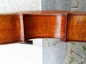Sehr schönes Cello mit Zettel GEORGES CUNAULT Paris 1920 Bild 5