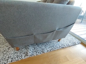 Sofa ausziehbar mit Stauraum Bild 7