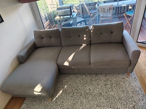 Sofa ausziehbar mit Stauraum Bild 2