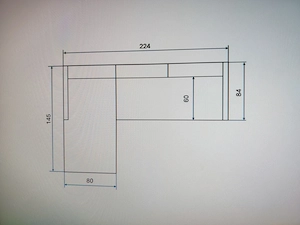 Sofa ausziehbar mit Stauraum Bild 8
