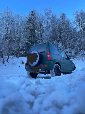 Suzuki Jimny | BJ 2010 | Benziner | Allrad | umfangreich restauriert | Hunde- Jagdumbau Bild 4
