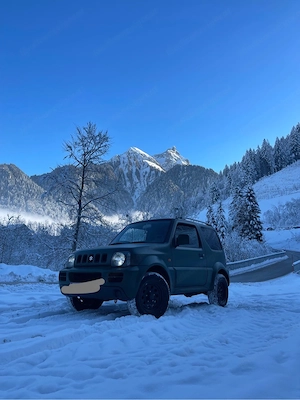Suzuki Jimny | BJ 2010 | Benziner | Allrad | umfangreich restauriert | Hunde- Jagdumbau