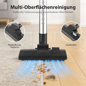 3600w - Zylinder-staubsauger - Beutellos - Zyklon Sauger - Hepa-filter Bild 4