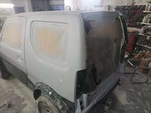 Suzuki Jimny | BJ 2010 | Benziner | Allrad | umfangreich restauriert | Hunde- Jagdumbau Bild 5