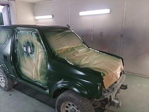 Suzuki Jimny | BJ 2010 | Benziner | Allrad | umfangreich restauriert | Hunde- Jagdumbau Bild 8
