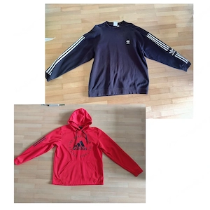 2 Adidas Herrenpullover Gr.Large