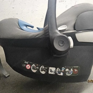 Cybex Babyschale mit Kinderwagenaufsatz Bild 3