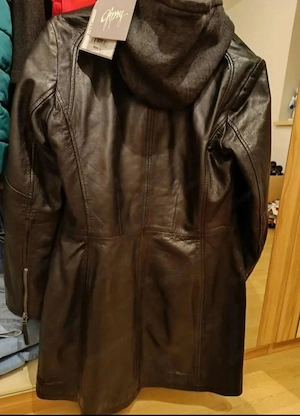 Damen Ledermantel GIPSY Größe S Bild 2