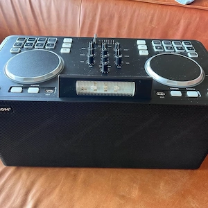 Medion Partylautsprecher mit DJ Controller