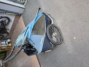 croozer für zwei Kinder  Bild 4